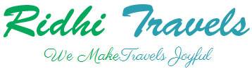Ridhi Travel logo - We make travels joyful